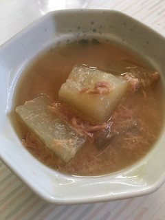 冬瓜とツナの味噌煮込み♡-レシピのメイン写真