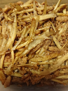 鶏そぼろごぼう-レシピのメイン写真
