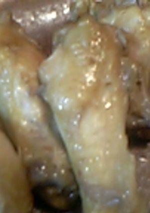 漬けて焼くだけ☆かんたんローストチキン-レシピのメイン写真
