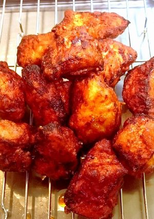 絶妙！鶏ムネ唐揚げ(醤油味)-レシピのメイン写真