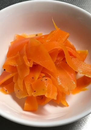 ニンジンのレモンマリネ　野菜のおかず-レシピのメイン写真