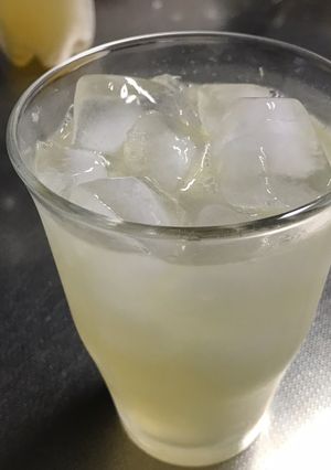 レモンビネガージュース-レシピのメイン写真