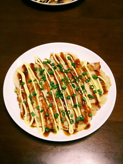レンコンでヘルシーお好み焼♪-レシピのメイン写真