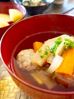 ほわっふわっ【鰯のつみれ汁】夏〜秋-レシピのメイン写真