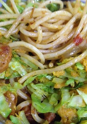 ザンビア風スパゲティー2-レシピのメイン写真
