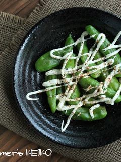 茹でししとうのマヨネーズがけ-レシピのメイン写真