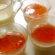バニラアイスで簡単豆乳プリン❤︎