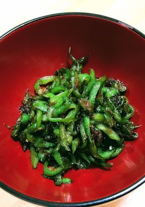 大量消費に！激ウマ万願寺唐辛子おかか炒め-レシピのメイン写真