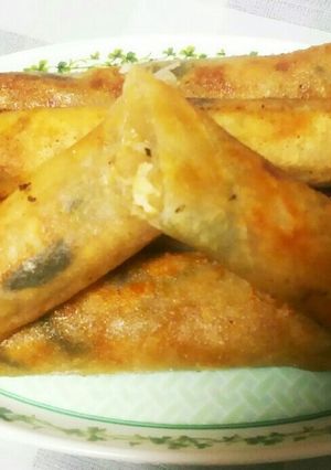 オイスター味のもやしの春巻-レシピのメイン写真