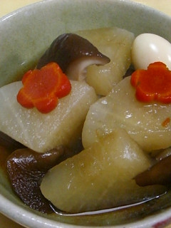 大根としいたけの煮物★うどんスープ使用♪-レシピのメイン写真