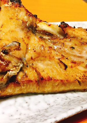 豪快に丸焼き！鮪のカマの甘辛焼き-レシピのメイン写真