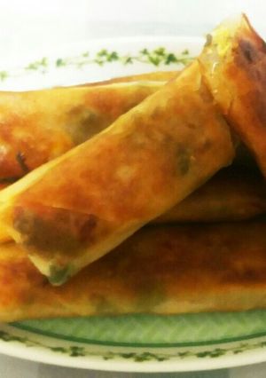枝豆入りのあっさり春巻-レシピのメイン写真