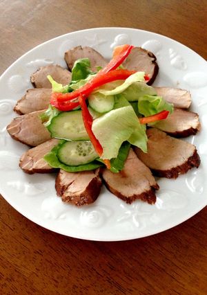 さっぱり♪ヘルシー豚ヒレ肉の紅茶煮✨-レシピのメイン写真