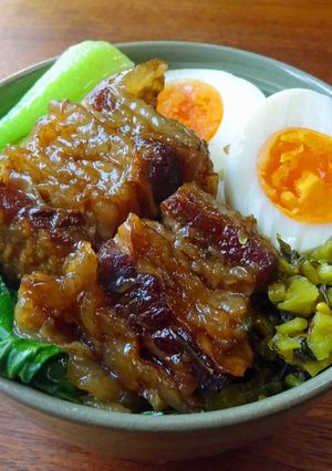 汁だくでお願いします。台湾風牛肉飯-レシピのメイン写真