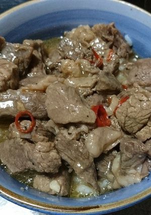 牛の角煮丼-レシピのメイン写真