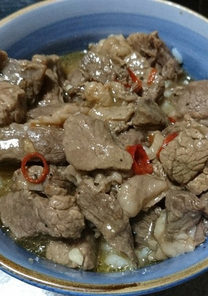 牛の角煮丼-レシピのメイン写真