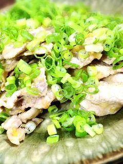 豚肉のねぎ塩レモン♡-レシピのメイン写真