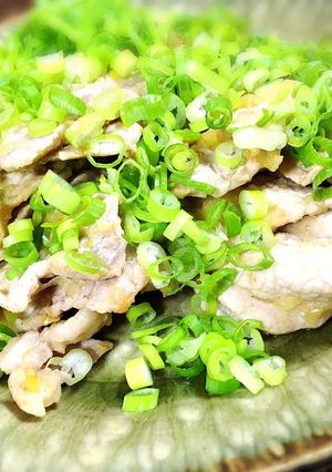 豚肉のねぎ塩レモン♡-レシピのメイン写真
