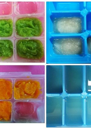 離乳食初期 人参玉ねぎキャベツだし汁-レシピのメイン写真