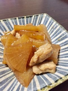 てりってり!激うま豚バラ大根-レシピのメイン写真