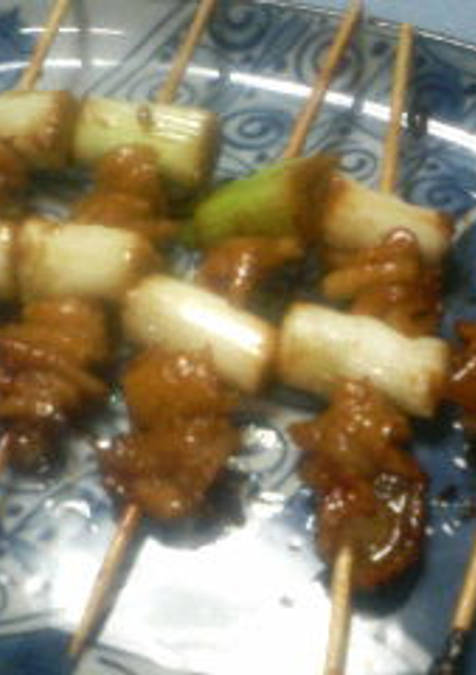 余ったとり皮で焼き鳥を☆-レシピのメイン写真