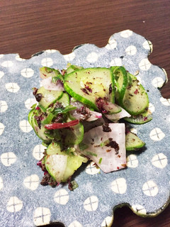 簡単もう一品!きゅうりのゆかり香味和え-レシピのメイン写真