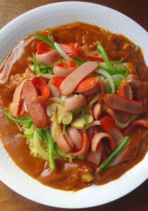 あんかけスパゲティ-レシピのメイン写真
