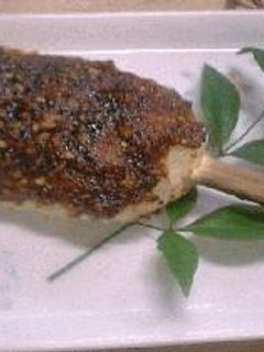 簡単★ヘルシー 飛騨の名物 五平餅-レシピのメイン写真