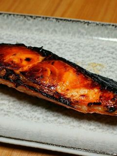 塩麹の焼き鮭-レシピのメイン写真