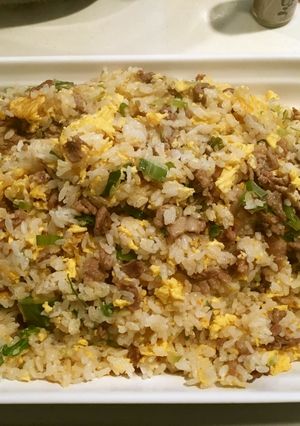 炒飯-レシピのメイン写真
