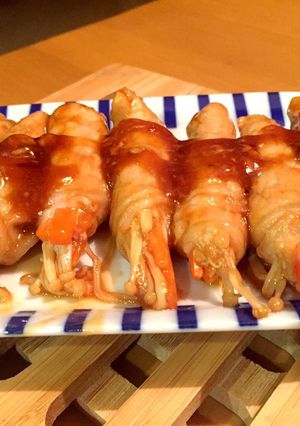 豚巻き-レシピのメイン写真