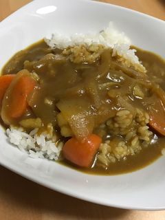 赤玉カレーミックスであっさりカレー-レシピのメイン写真
