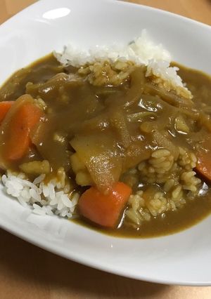 赤玉カレーミックスであっさりカレー-レシピのメイン写真