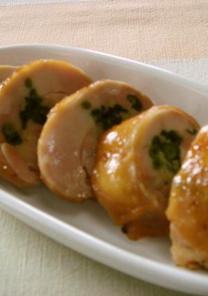 楽チン☆鶏肉のねぎ巻き-レシピのメイン写真