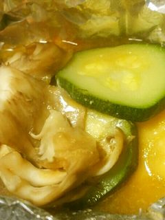 簡単♪朝食◎鮭の味噌バタポンのホイル焼き-レシピのメイン写真