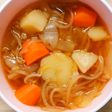 じゃがいも玉ねぎ もやしのオイスター煮♡