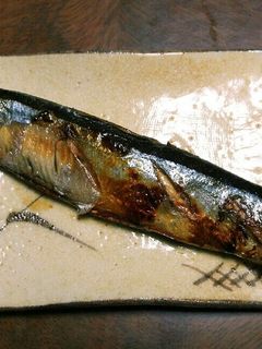 簡単♪美味しい☆秋刀魚の塩焼き!-レシピのメイン写真