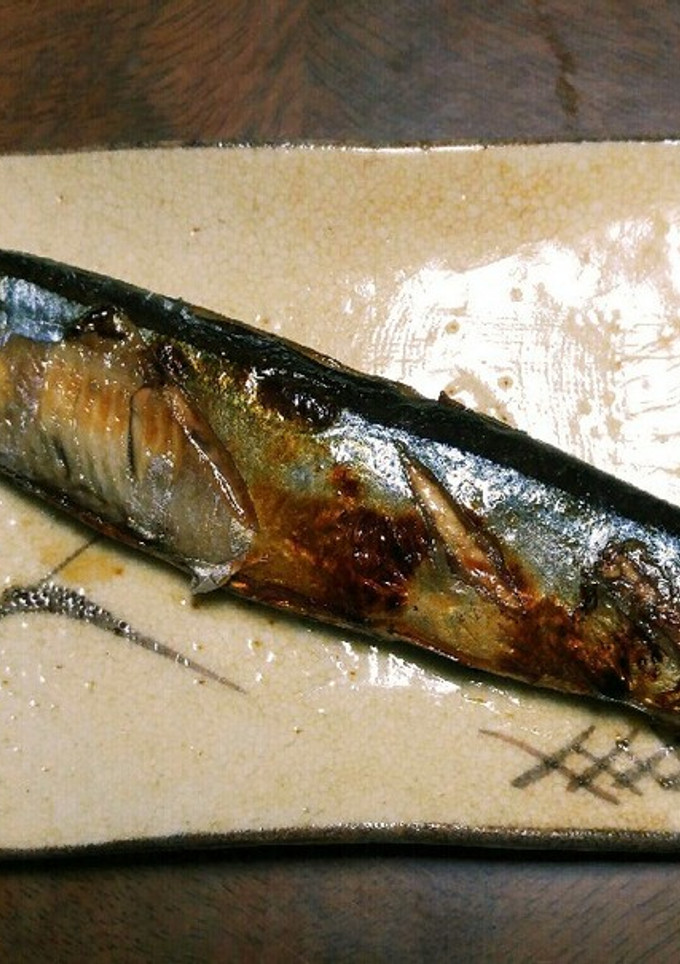 簡単♪美味しい☆秋刀魚の塩焼き！-レシピのメイン写真