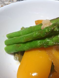 夏野菜の揚げ浸し-レシピのメイン写真