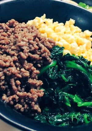 簡単＊三色丼-レシピのメイン写真