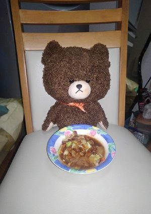 豚ばら肉と野菜のマーマレード煮込み-レシピのメイン写真