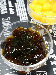 簡単!ブラックコーヒーゼリー黒蜜-レシピのメイン写真