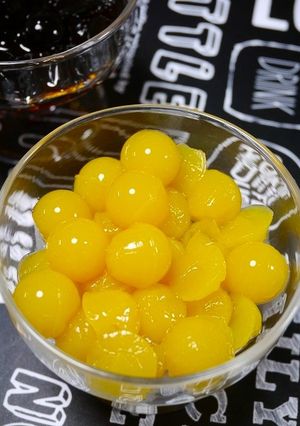 簡単！100％オレンジゼリー-レシピのメイン写真