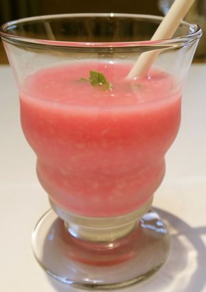 赤のビーツで簡単おいしい赤い甘酒-レシピのメイン写真