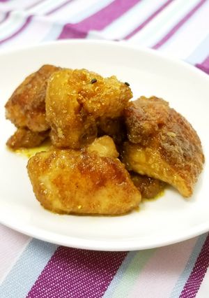 鶏肉のカレー風味マヨ炒め♡時短簡単料理♪-レシピのメイン写真