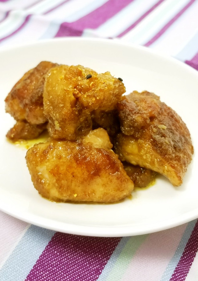 鶏肉のカレー風味マヨ炒め♡時短簡単料理♪-レシピのメイン写真