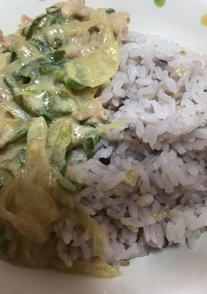 豚コマとピーマンのクリーム煮-レシピのメイン写真