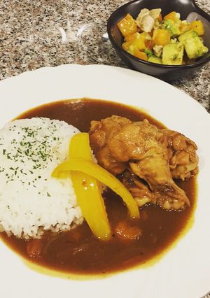 手羽元チキンカレー-レシピのメイン写真