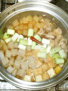 基本の鶏もも肉大根の煮込み♪簡単-レシピのメイン写真
