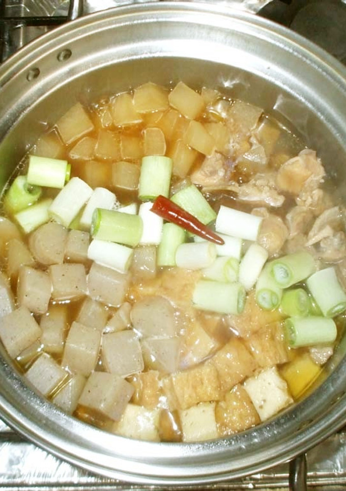 基本の鶏もも肉大根の煮込み♪簡単-レシピのメイン写真